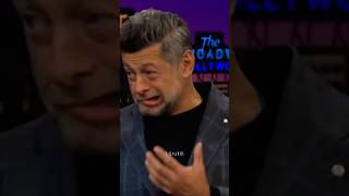 Andy Serkis shows different characters from movies andyserkis youtubeshorts [upl. by Ludly]