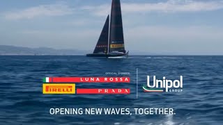 Spot Tv Nazionale UnipolLuna Rossa [upl. by Nyrroc]