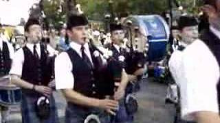 Scottish Bagpipe Band [upl. by Adnov290]