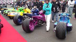 RAGE Vol46 Custom Scooter Show [upl. by Airpal528]