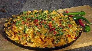 Chipotle Cheese Nachos KuchniaKwasiora [upl. by Lay]