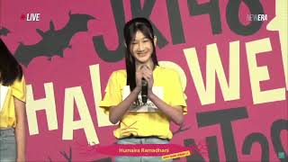 PERKENALAN MEMBER GEN 13 JKT48  HALLOWEEN EVENT JKT48 JKT48HALLOWEEN2024 jkt48 [upl. by Meuse]