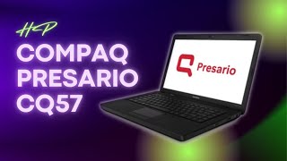 Разборка HP Compaq Presario CQ57 [upl. by Alonzo]