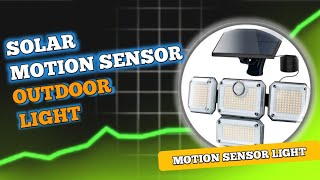 The Ultimate Outdoor Motion Sensor LED Light Guide [upl. by Juline]