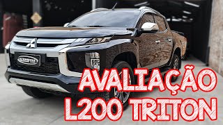 Avaliação Mitsubishi L200 Triton 2022  Ranger S10 e Hilux não são tão BRUTAS assim [upl. by Esorylime163]