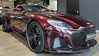 Aston Martin DBS Superleggera  Brutal James Bond Coupe in Detail  Exterior Interior Sound [upl. by Maya867]