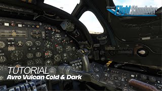 MSFS  Avro Vulcan Quick Start Guide  Cold amp Dark Tutorial [upl. by Retluoc]