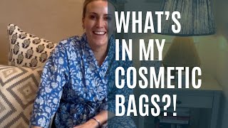 WIMB  What’s In My Cosmetic Bags [upl. by Chrysler]