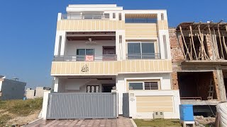 8 Marla House For Sale In Mumtaz City Islamabad [upl. by Auoh]