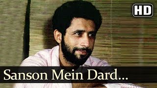 Sanson Mein Dard  Aakrosh Songs  Naseeruddin Shah  Om Puri  Smita Patil  Sad  Filmigaane [upl. by Nosniv797]