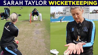 How To Improve YOUR Wicketkeeping  Wicketkeeping Drills amp Tips For All  Sarah Taylor Masterclass [upl. by Devinna]