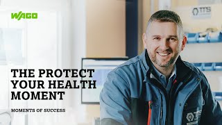 The protect your health moment [upl. by Eidnarb]