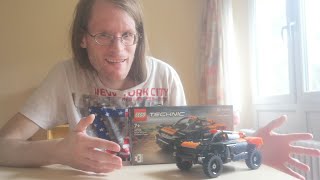 quotHäquot Ja LEGO TECHNIC NEOM McLaren Extreme E Team 42166 7 Review [upl. by Odrahcir]