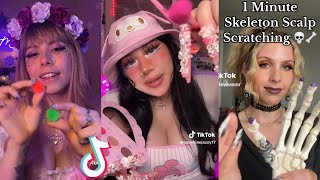 ASMR TikToks ✨ TIKTOK Compilation  Part 46  💜SO SATISFYING💜  If You Feel Axienty ASMR💜 [upl. by Pillsbury]