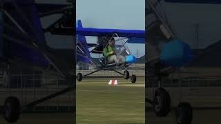 Aerolite 103 landing at Frankfurt [upl. by Irwinn506]