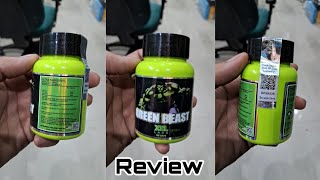 Green beast xxl review in hindi review youtube supplements [upl. by Claudius31]