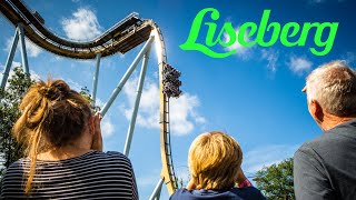 Liseberg Walkthrough 2024  4K Sweden 🇸🇪 [upl. by Anastasie424]