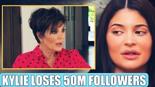 TOO PROUD Kylie Jenner Loses 50 MILLION Followers As Fans COMPLAINS Shes TOO PROUD [upl. by Bixler]