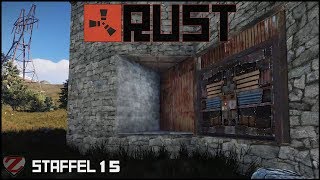 RUST S15 24  Wir wurden geraidet und Fazit  Gameplay German Deutsch [upl. by Rumery]