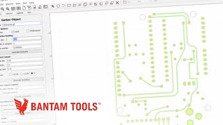 How To Convert Gerber Files to GCode with FlatCAM [upl. by Anaderol]