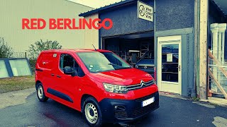 Aménagement minimaliste  Citroën Red Berlingo [upl. by Letsyrhc]