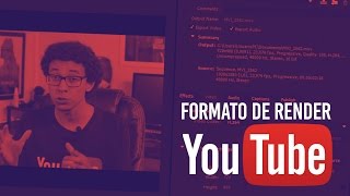 Qual o melhor FORMATO de VÍDEO para o YouTube [upl. by Winfred]