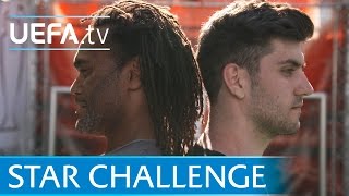 Star challenge Karembeu v Freestyler [upl. by Arlynne]