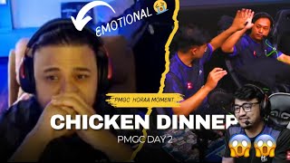 HORA Esports first chicken dinner  Hora emotional moment  PMGC DAY 2 cr7horaaYT [upl. by Odnamla]