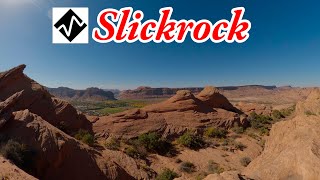 The quotWorld Famousquot Slickrock MTB trail in Moab UT [upl. by Telford]