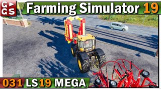 LS19 MEGA 🚜 Neue GERÄTE BIG M verkaufen 31 LANDWIRTSCHAFTS SIMULATOR 19 [upl. by Strepphon]