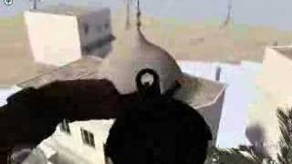 Call of Duty 2 Glitches  Toujane Tunisia BlmpSonicMike [upl. by Chuch315]