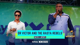 Dr Victor and the Rasta Rebels  Joburg Super Kings v MI Cape Town  Betway SA20 [upl. by Neville]