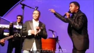 Babyface medley at Nokia theatre LA live [upl. by Leff813]