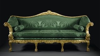 Conserving the Spencer House sofa [upl. by Aprilette]