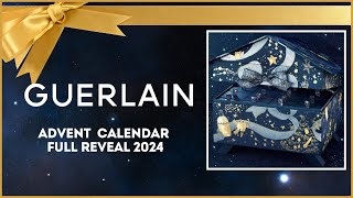 GUERLAIN ADVENT CALENDAR REVEAL 2024 [upl. by Phillie]