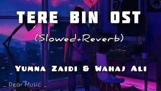 Tere Bin Ost Slowed  Reverb  Yumna Zaidi Wahaj Ali  Dear MUSIC [upl. by Etteloiv]