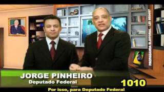 Bispo Romualdo e Bispo Clodomir apoia Pr Jorge Pinheiro [upl. by Sutit]