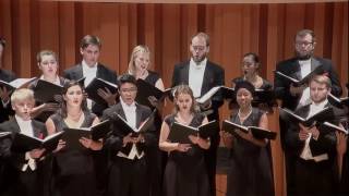 Tristis Est Anima Mea Johann Kuhnau  UGA Hodgson Singers [upl. by Laurentium]