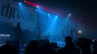 thrown – dislike 4K Live in Warsaw  Progresja 11112024 [upl. by Lorrin552]