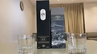 Кто лучше Ledaig 10 или Lagavulin 16 Бой дыма Серия 18 [upl. by Enytsirhc591]