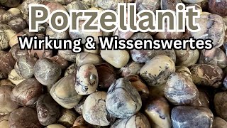 Porzellanit Jaspis Wirkung als Heilstein 💎 Kristall [upl. by Ennirak309]