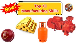 Top 10 Incredible process of making things Part 7 l Manufacturing Skills l Skills Town [upl. by Aurilia]