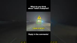 Tesla Autopilot FAILS to Detect Emergency Vehicle 🚘⚡🔥 shorts [upl. by Libys153]