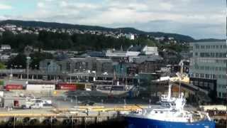 Trondheim Cruise Pier [upl. by Roslyn]