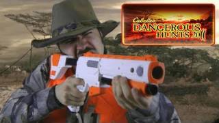 Cabelas Dangerous Hunts 2011 Angry Review [upl. by Leaw499]