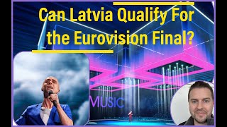 Reacting to Latvia Eurovision 2024 1 week later  Dons  Hollow [upl. by Baynebridge448]