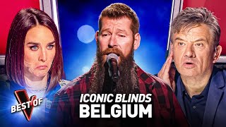 The Most ICONIC Blind Auditions of The Voice Belgium 🇧🇪 [upl. by Lebama]