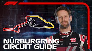 2020 Eifel Grand Prix  Romain Grosjeans Circuit Guide [upl. by Normie]