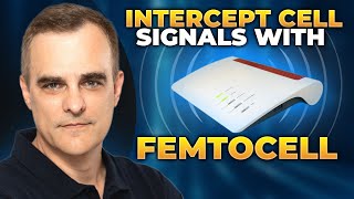 Intercept cell signals with femtocell [upl. by Nessa459]