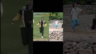 Shoaib Akhtar bowling bowlingsame bowlerforyou [upl. by Ellecrad]